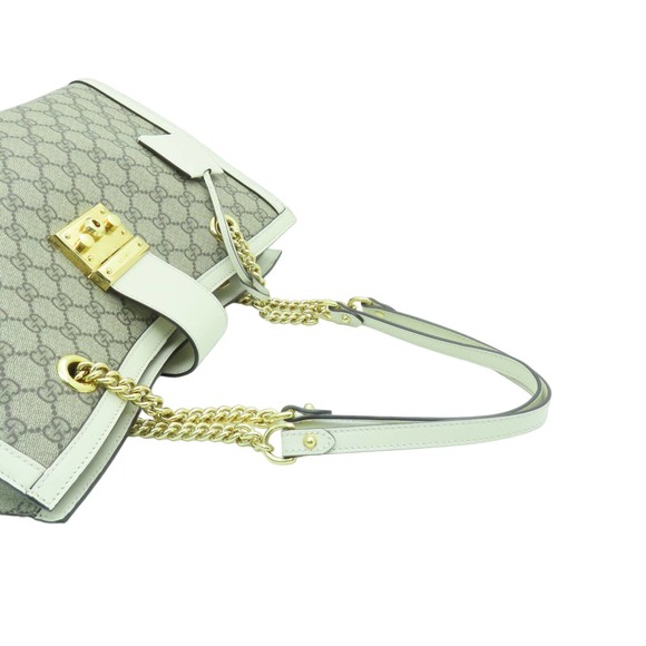 💎✨BEAUTIFUL✨💎 GUCCI GG Padlock Medium Chain Shoulder Bag - Picture 5 of 15